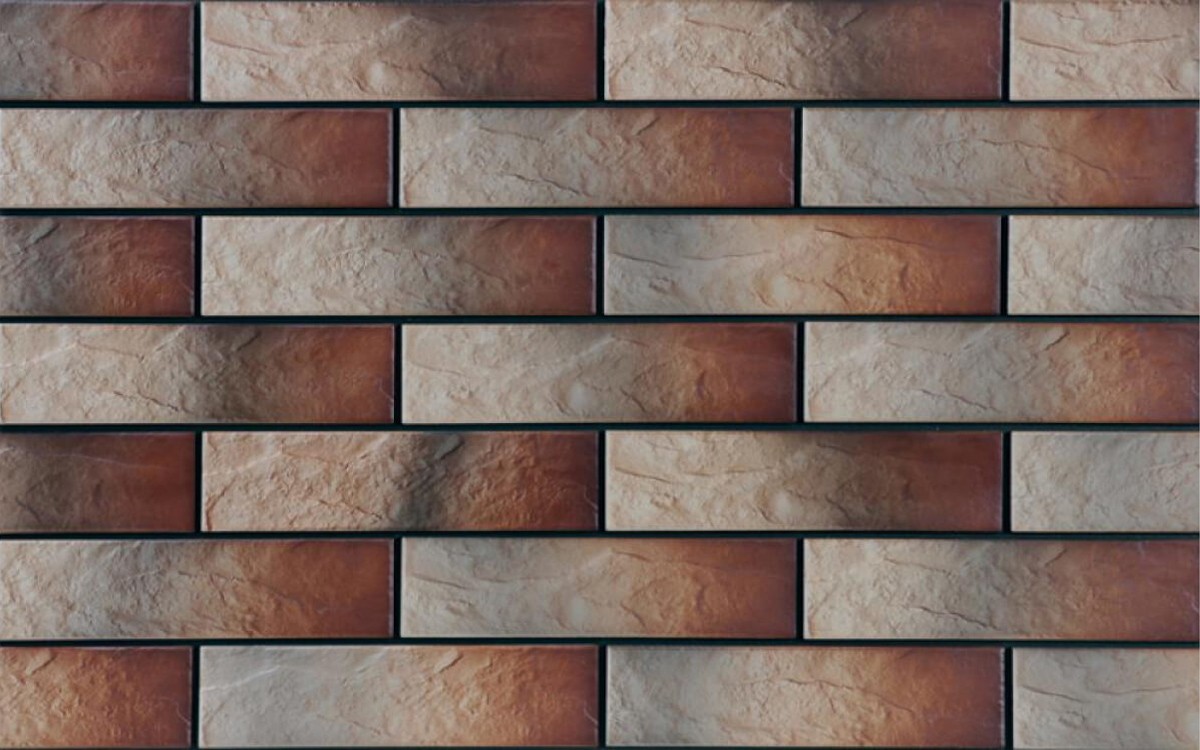 Фасадная клинкерная плитка Cerrad Alaska Rustiko, 245x65x6.5 мм