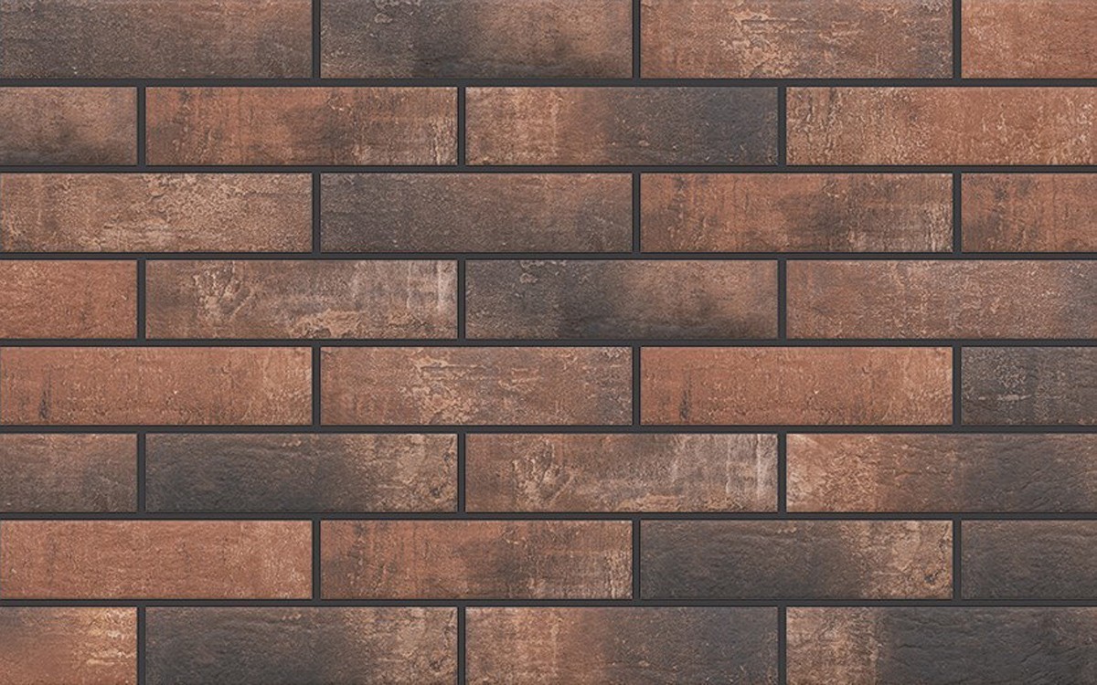 Фасадная клинкерная плитка Cerrad Loft Brick Chili, 245x65x8 мм