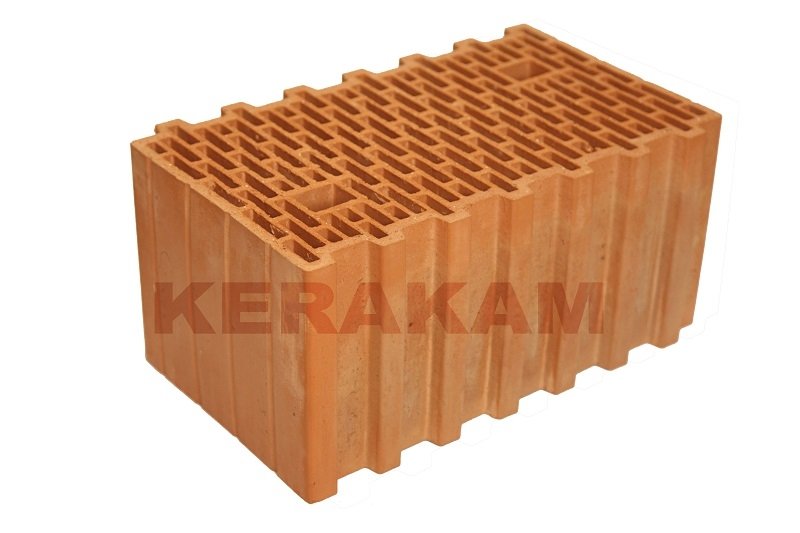 Крупноформатный керамический блок KERAKAM 44