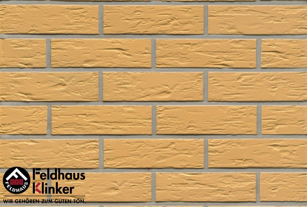 Фасадная плитка ручной формовки Feldhaus Klinker R240 amari senso NF14, 240*14*71 мм