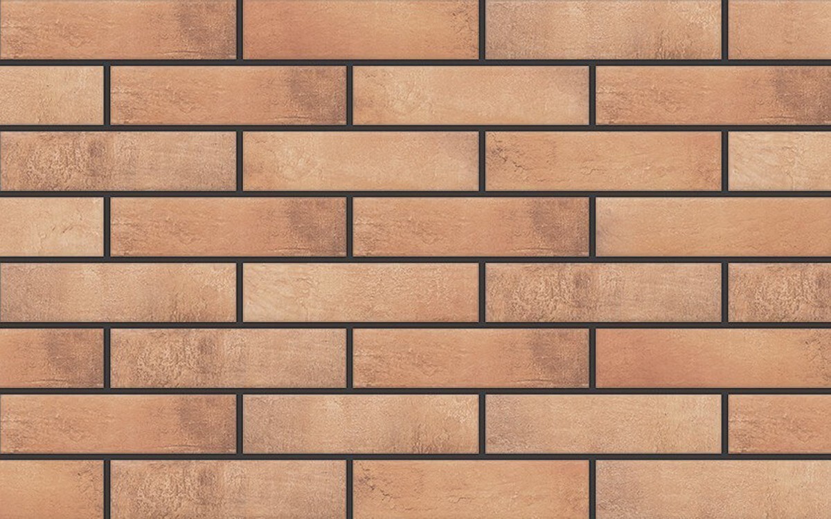 Фасадная клинкерная плитка Cerrad Loft Brick Curry, 245x65x8 мм